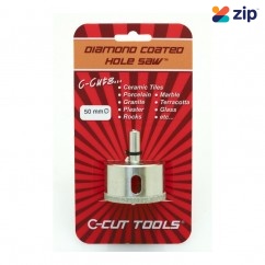 C-CUT TOOLS DCHS50S - 50mm Diamond Coated Hole Saw